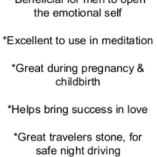 Multi Assorted Moonstone Worry (Thumb Fidget Relaxation Pocket) Stones - Large Oval