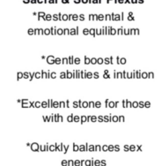 Orange Calcite - Tumbled