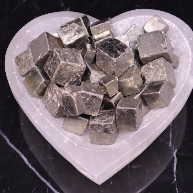 Pyrite Cubes .5-1.0"