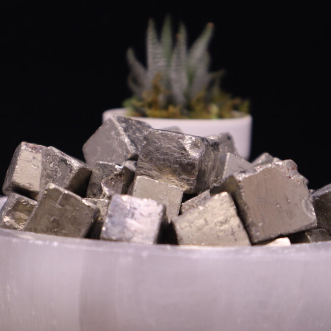 Pyrite Cubes .5-1.0"