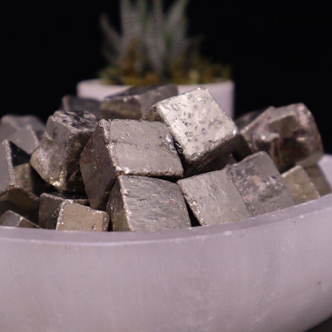Pyrite Cubes .5-1.0"