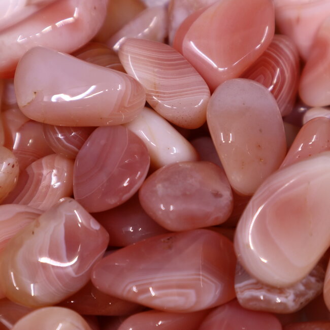 Apricot Agate - Tumbled