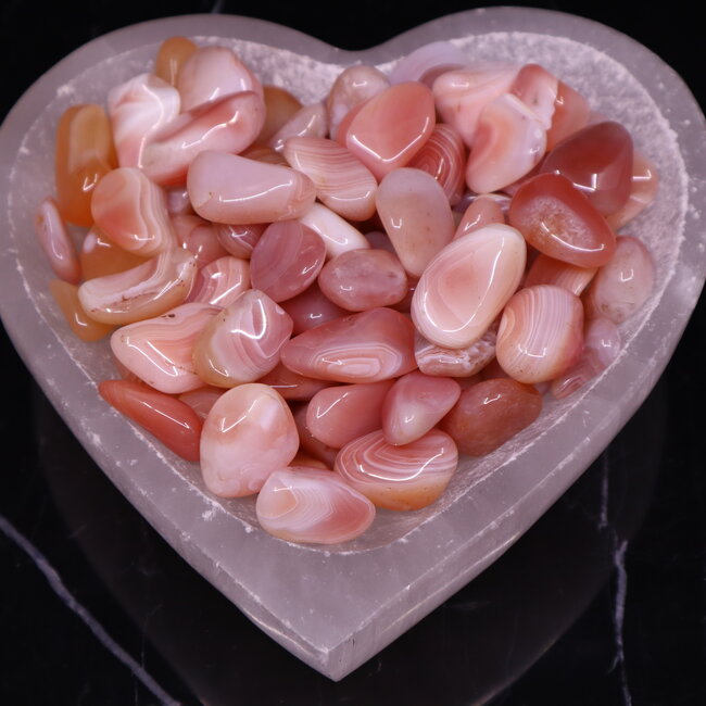 Apricot Agate - Tumbled