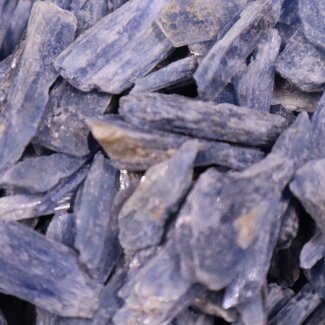 Blue Kyanite - Small  (0.5-1.5") Rough Raw Natural