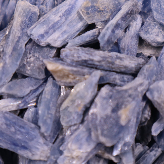 Blue Kyanite - Rough Raw Natural- Small  (0.5-1.5")
