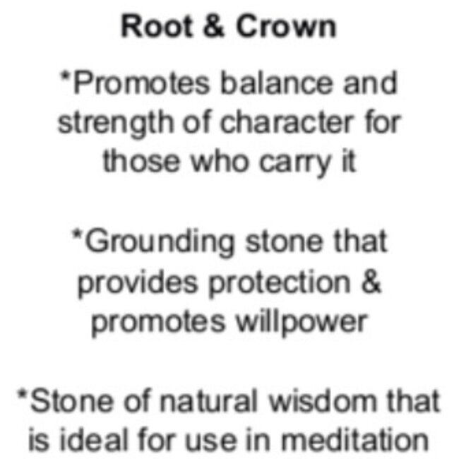 Silver Leaf Jasper - Tumbled