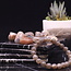 Black Moonstone Bracelets - 6 - 8mm