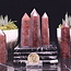 Strawberry Quartz (Red Guava) Tower Point Generator - Medium (3-4")