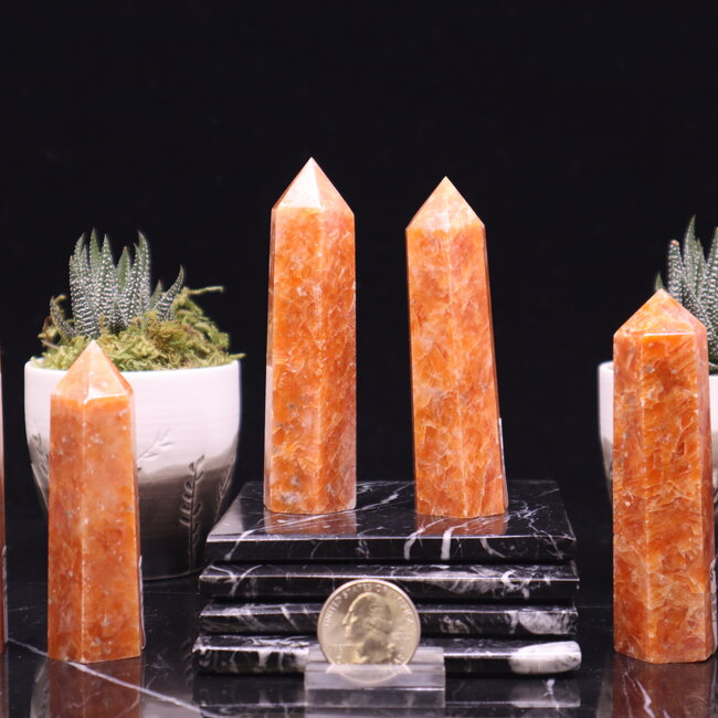 Sunstone Tower Point Generator - Medium 3-4" Sun Stone