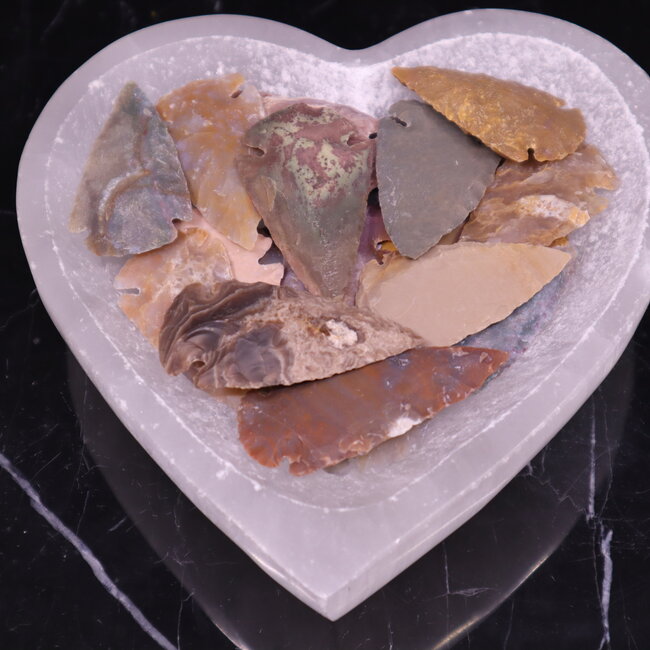 Jasper Arrowheads Arrow Heads - 1.5" Medium