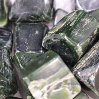 Green Jade - XL Tumbled Extra Large