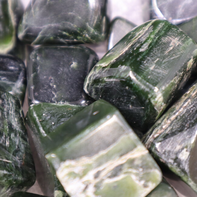 Green Jade - XL Tumbled Extra Large
