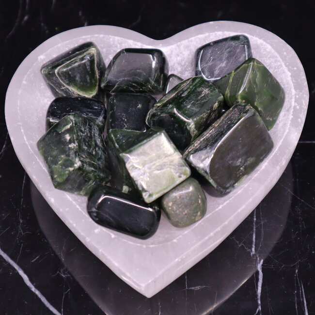 Green Jade - XL Tumbled Extra Large