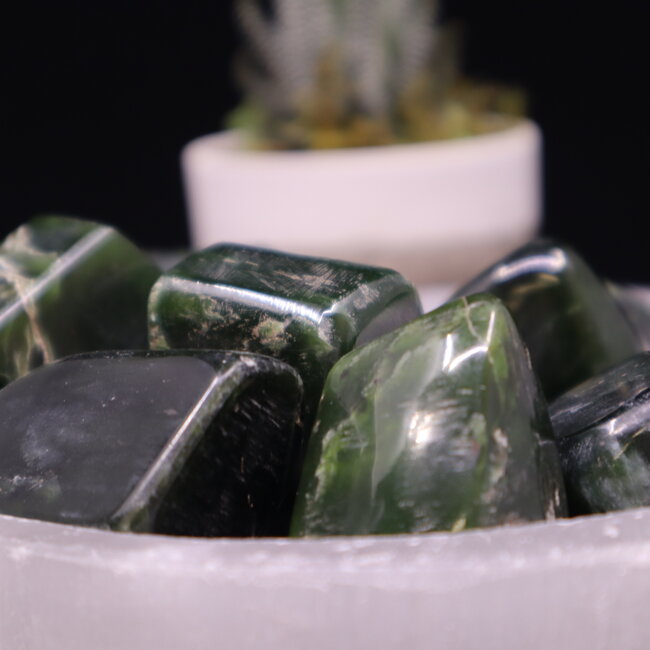 Green Jade - XL Tumbled Extra Large