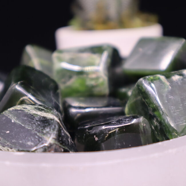 Green Jade - XL Tumbled Extra Large