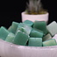 Green Aventurine Cubes 1"