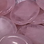 Rose Quartz  Worry (Thumb Fidget Relaxation Pocket) Stones - Large Oval