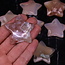 Flower Agate (Cherry Blossom) Stars - Large (2")