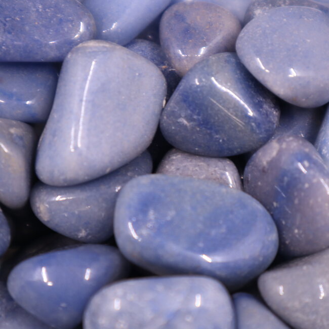 Blue Quartz - Tumbled