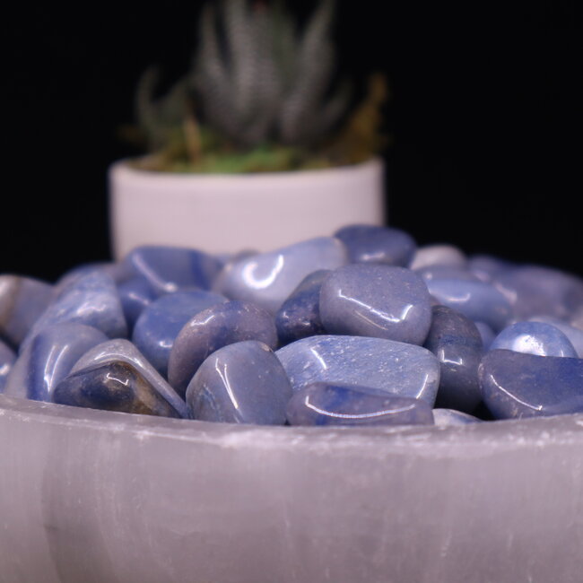 Blue Quartz - Tumbled