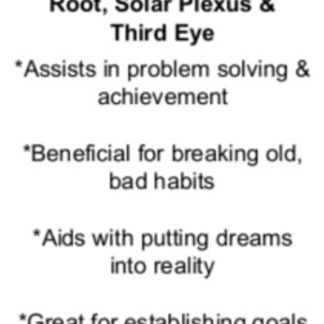 Cinnabite in Scapolite (Cinnabrite) - Tumbled Smooth