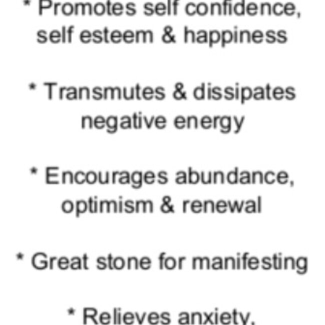 Congo Citrine - Tumbled