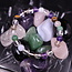 Assorted Multi Gemstone Bracelets - 8mm Chakra Crystal