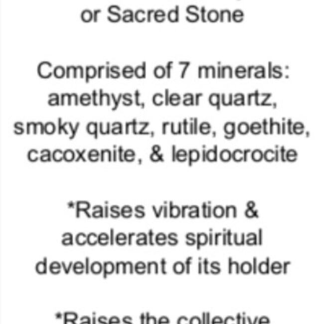 Super Seven 7 (Sacred Melody Stone) Bracelets - 8mm