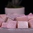 Pink Opal Cubes 1"