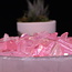 Pink (Rose) Aura Clear Crystal Quartz - Points Rough Raw