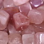 Rose Quartz Cubes Blocks 1"