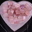 Rose Quartz Cubes Blocks 1"