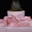 Rose Quartz Cubes Blocks 1"