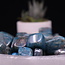 Blue Apatite Cubes 1"