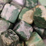 Natural Jade Cubes 1"