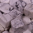 White Howlite (Magnesite) Cubes 1"