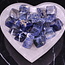 Sodalite Cubes 1"