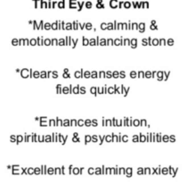 Chevron (Dream) Amethyst Cubes - Small