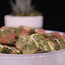 Unakite Jasper Cubes 1"