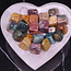 Ocean (Sea Sediment Marine) Jasper Cubes Blocks 1"