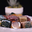 Ocean (Sea Sediment Marine) Jasper Cubes Blocks 1"