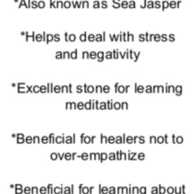 Ocean (Sea Sediment Marine) Jasper Cubes Blocks 1"