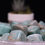 Amazonite Cubes 1"