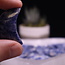 Sodalite Crescent Moon - Medium (Blue Spot)