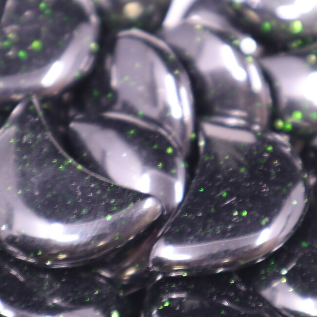 Green Sandstone (Goldstone) Sand Stone Medium Crescent Moons