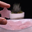 Rose Quartz Stars - Medium Carving