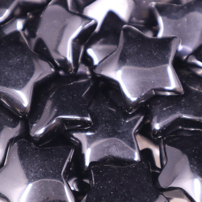 Black Obsidian Star - Medium