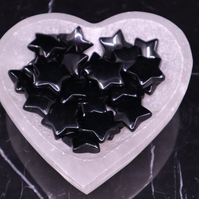 Black Obsidian Star - Medium