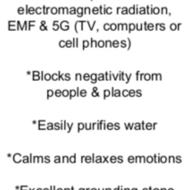 Shungite Bracelets - 8mm