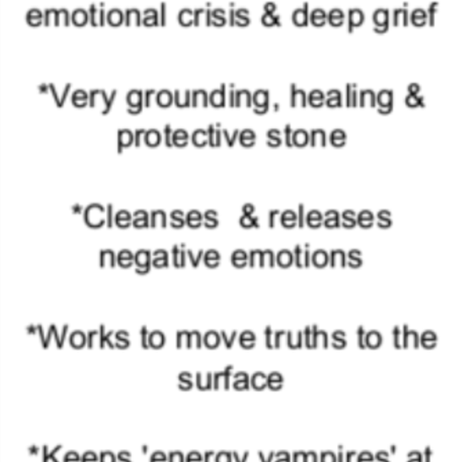 Apache Tear  Meaning, Chakra Healing, Feng Shui, Zodiac, Birthstone